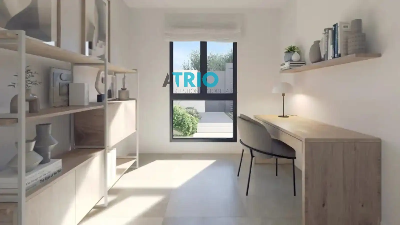 Schlafzimmer von Einfamilien-Reihenhaus zum Verkauf in  Palma de Mallorca mit Klimaanlage, Heizung und Terrasse