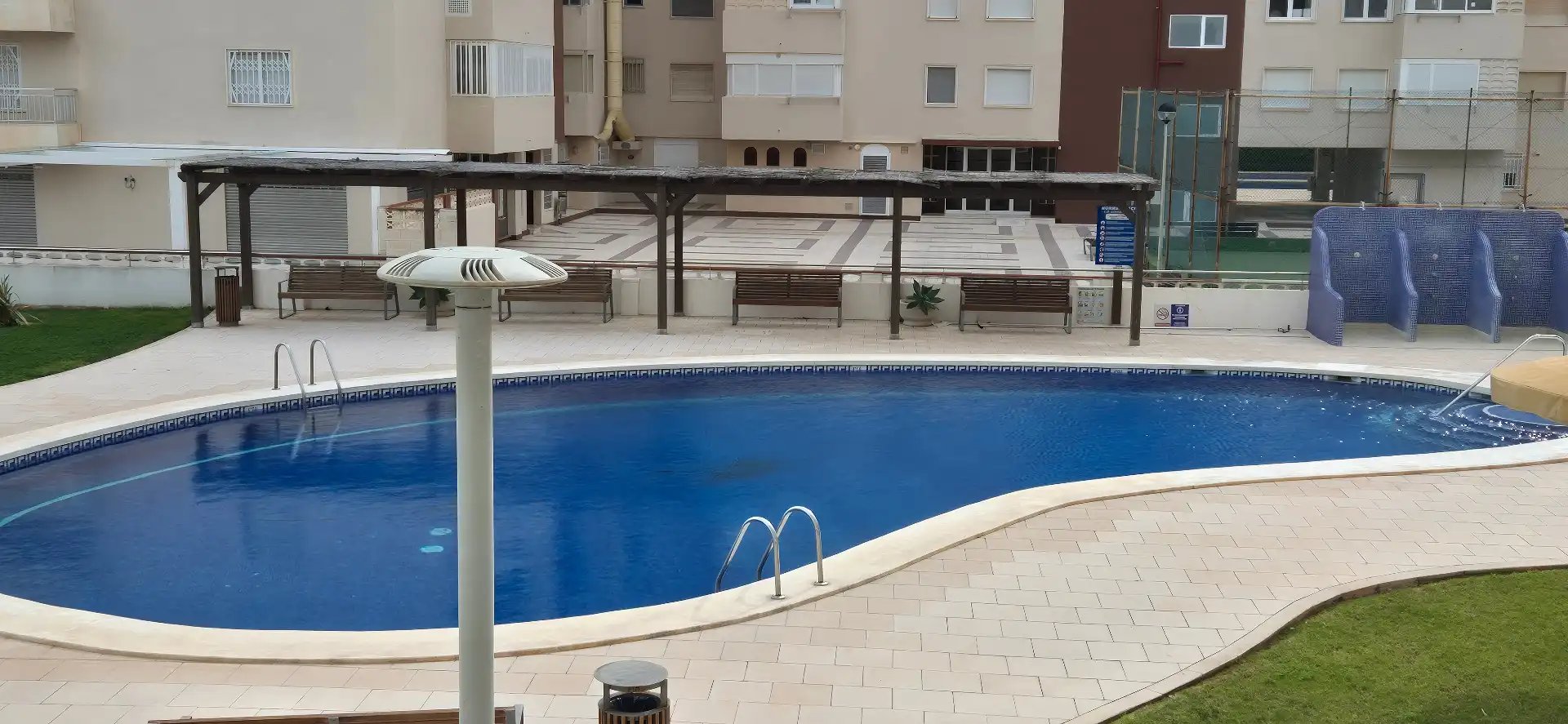 Piscina de Dúplex en venda en Gandia amb Terrassa, Traster i Moblat