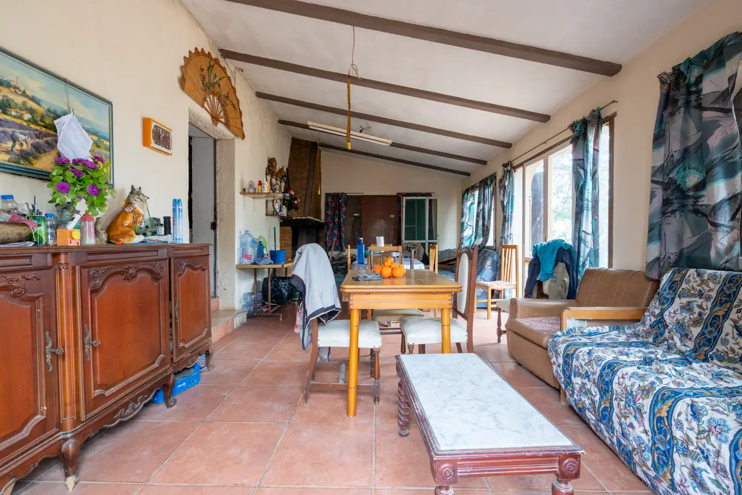 Esszimmer von Grundstücke zum Verkauf in Camarles