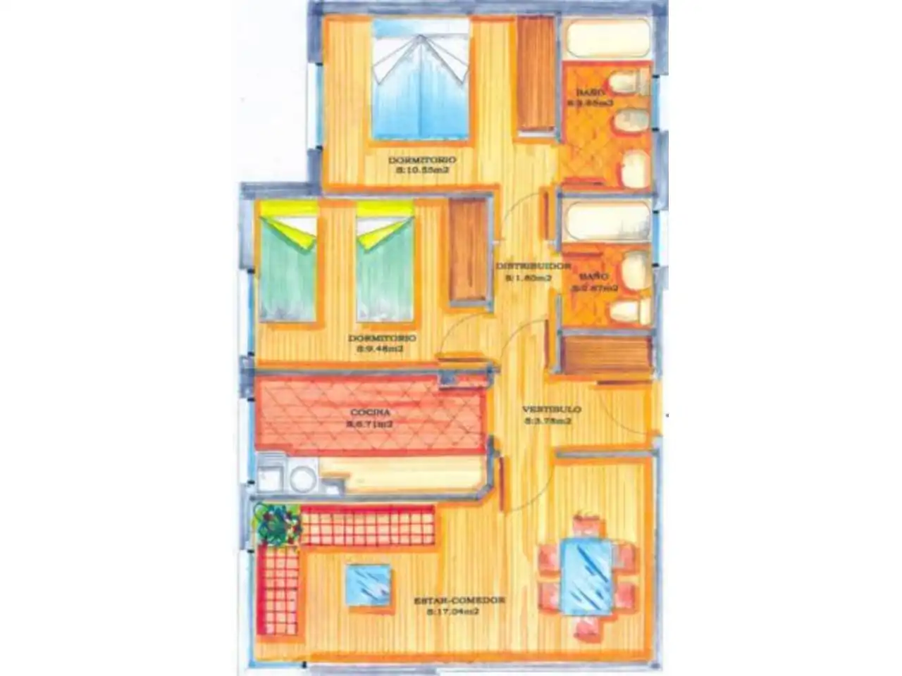 Flat for sale in Mondariz-Balneario