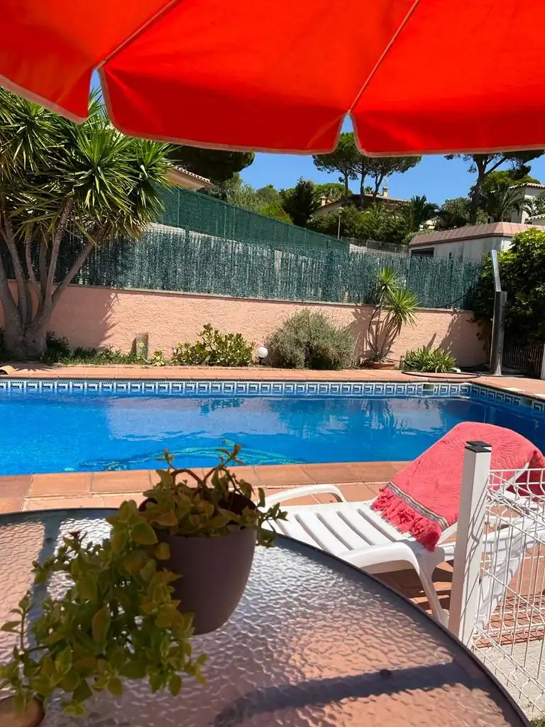 Piscina de Casa o chalet en venta en Calonge i Sant Antoni con Calefacción, Jardín privado y Piscina