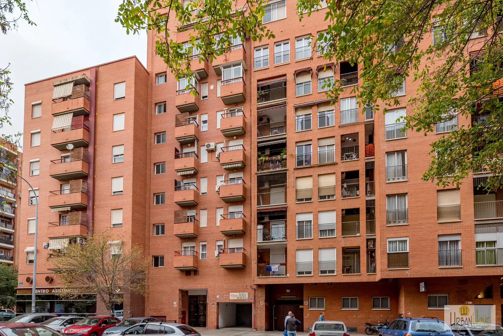 Vista exterior de Àtic en venda en Valencia amb Aire condicionat, Calefacció i Terrassa