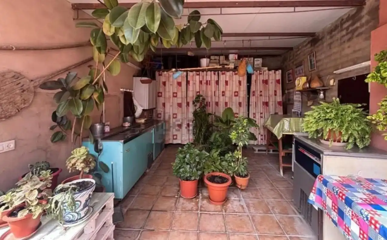 Cocina de Casa o chalet en venta en Malagón con Aire acondicionado, Calefacción y Jardín privado