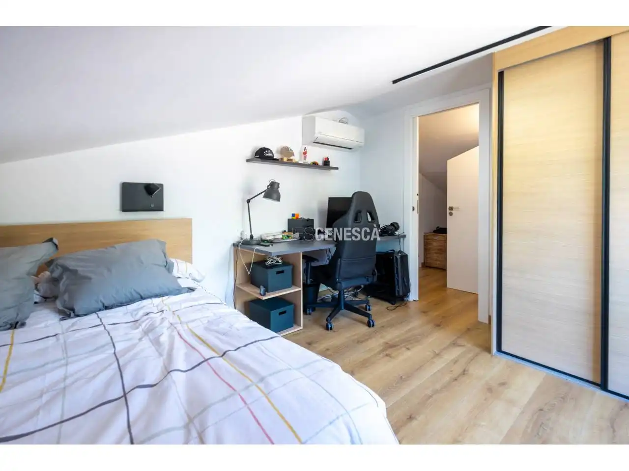 Habitación de Casa o chalet en venta en Matadepera con Aire acondicionado, Calefacción y Jardín privado