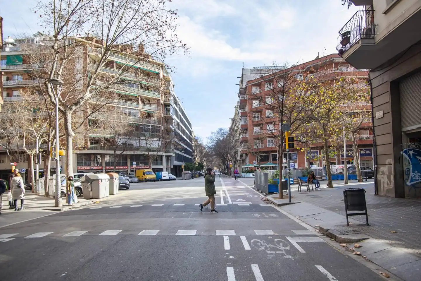 Wohnung mit Terrasse zum Verkauf in calle de Calàbria, imagen 25