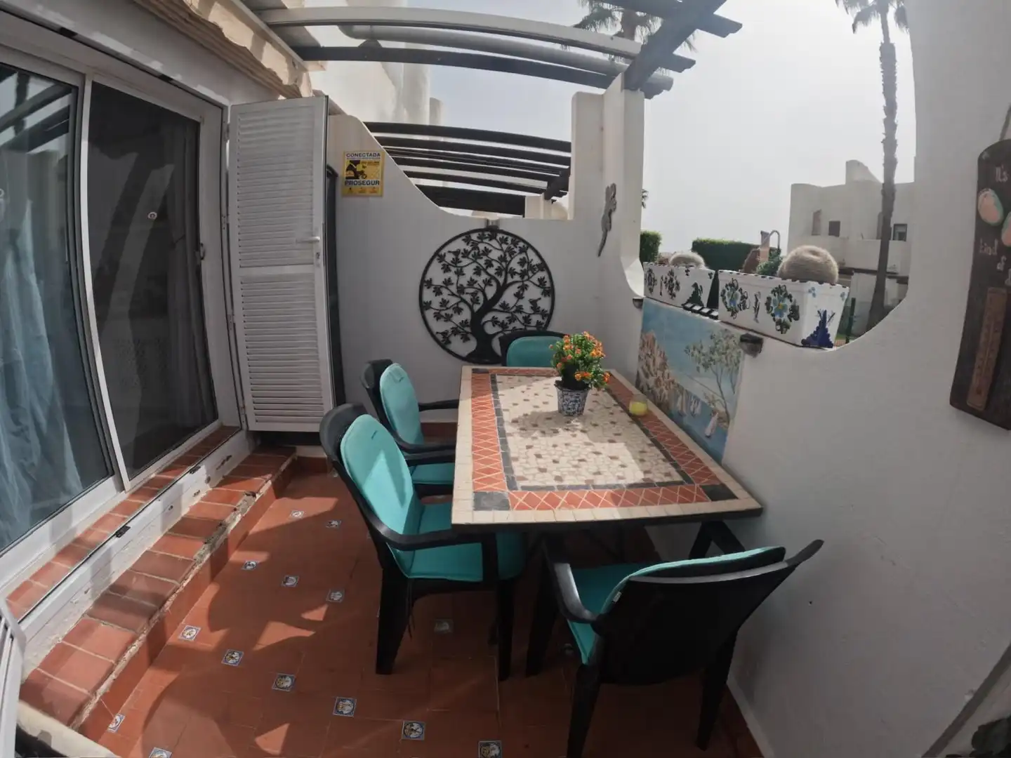 Terraza de Dúplex en venta en El Palmeral