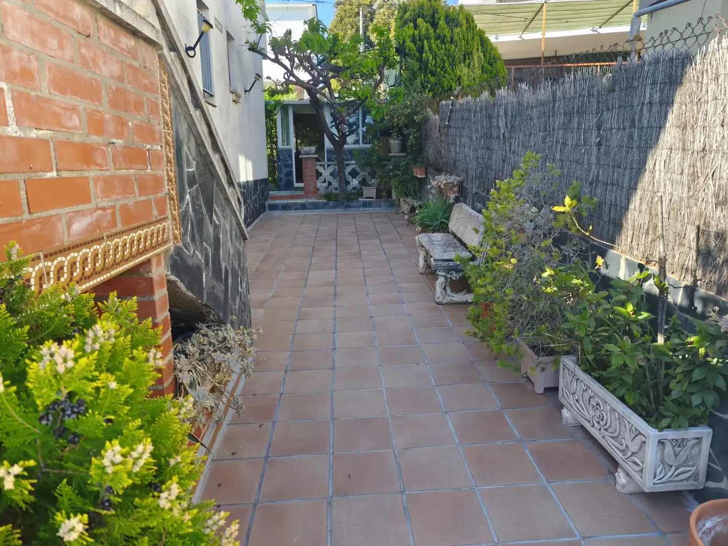 Terrassa de Casa o xalet en venda en Lliçà d'Amunt amb Calefacció, Jardí privat i Terrassa