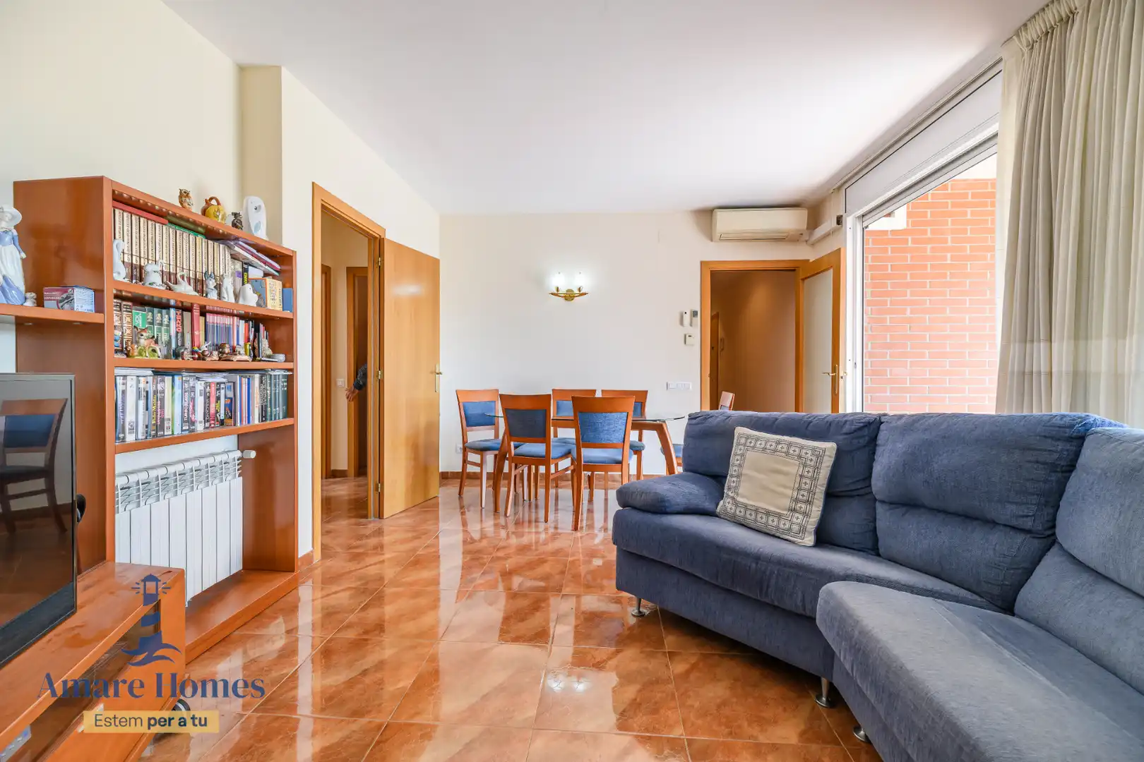 Living room of Flat for sale in Gavà  with Air Conditioner, Heating and Terrace