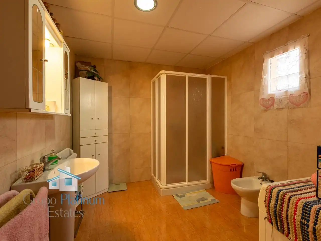 Baño de Finca rústica en venta en Águilas con Trastero y Amueblado