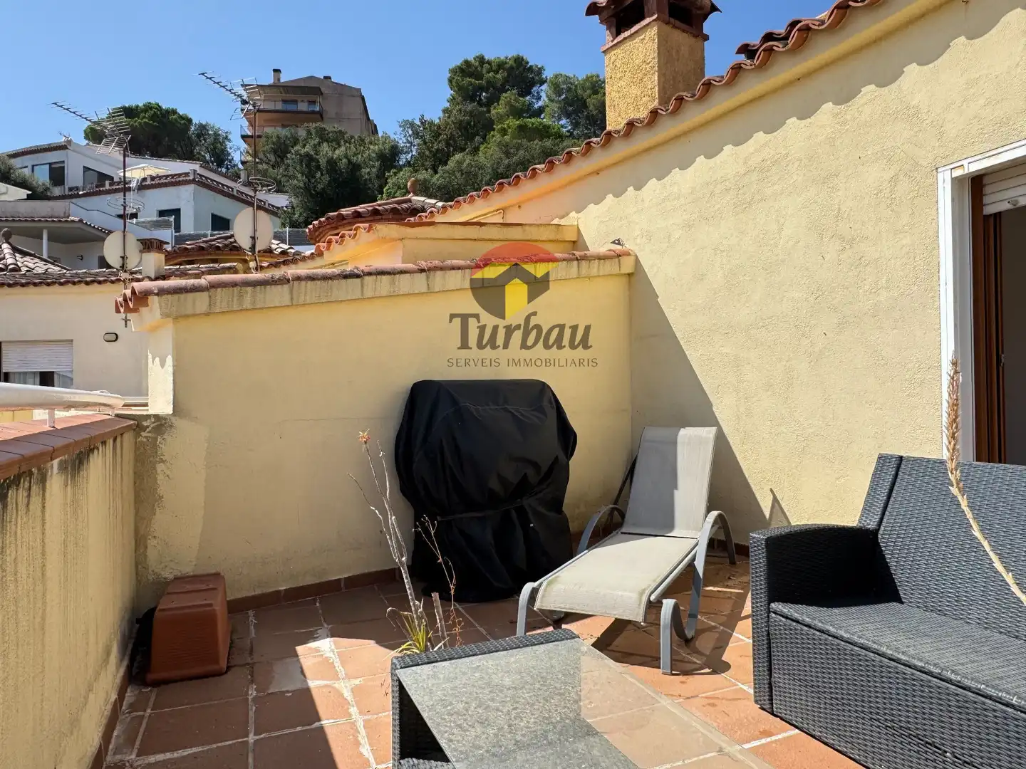 Terrasse von Haus oder Chalet zum Verkauf in Tossa de Mar mit Klimaanlage, Heizung und Terrasse