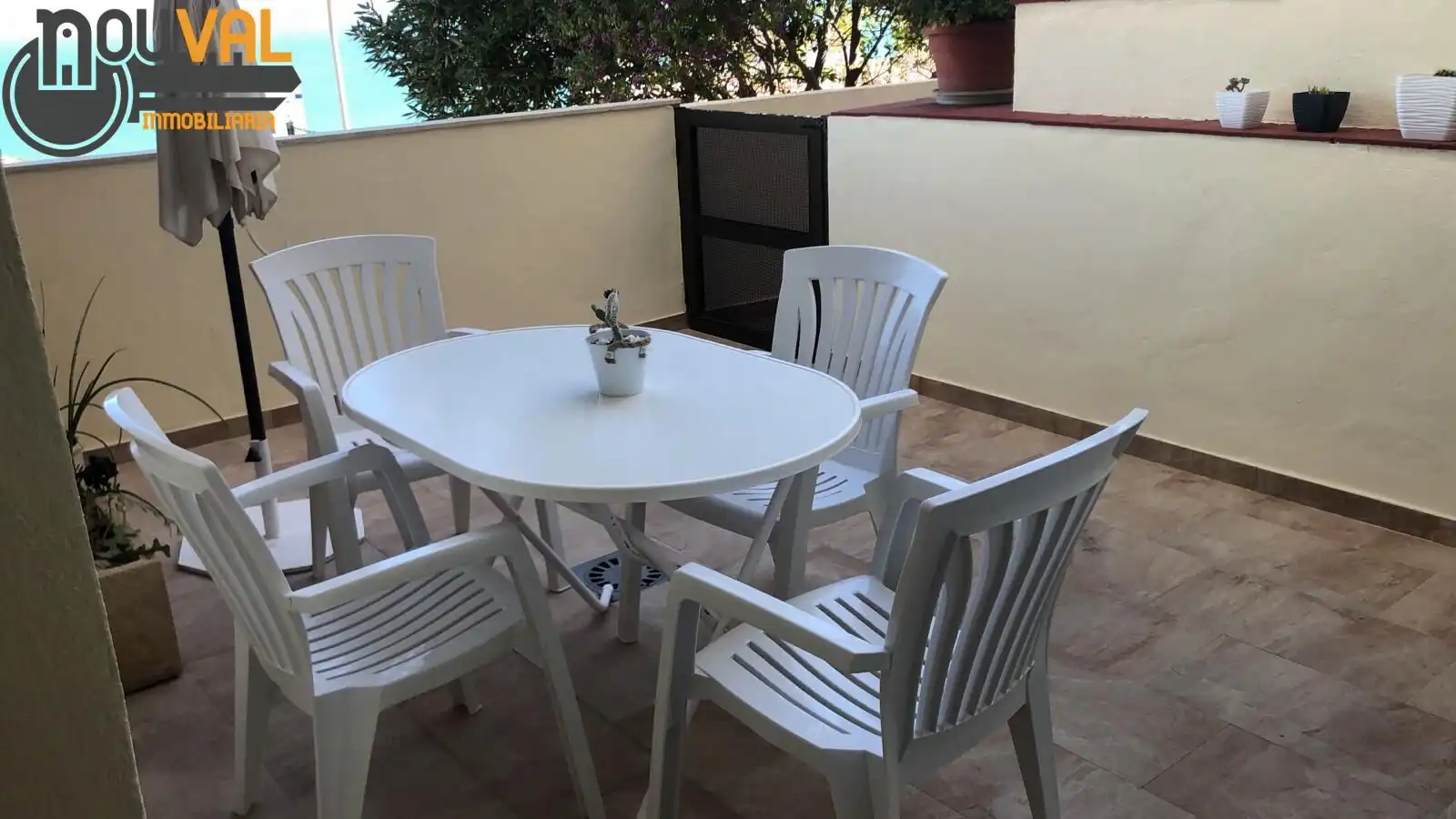 Terrace of Detached homes for rent in Cullera  with Terrace, Furnished and Balcony