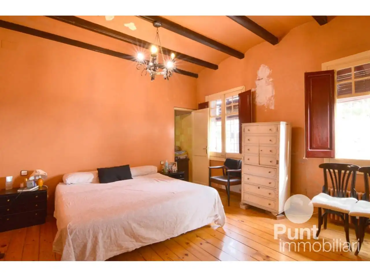 Schlafzimmer von Haus oder Chalet zum Verkauf in Premià de Dalt mit Privatgarten, Terrasse und Schwimmbad