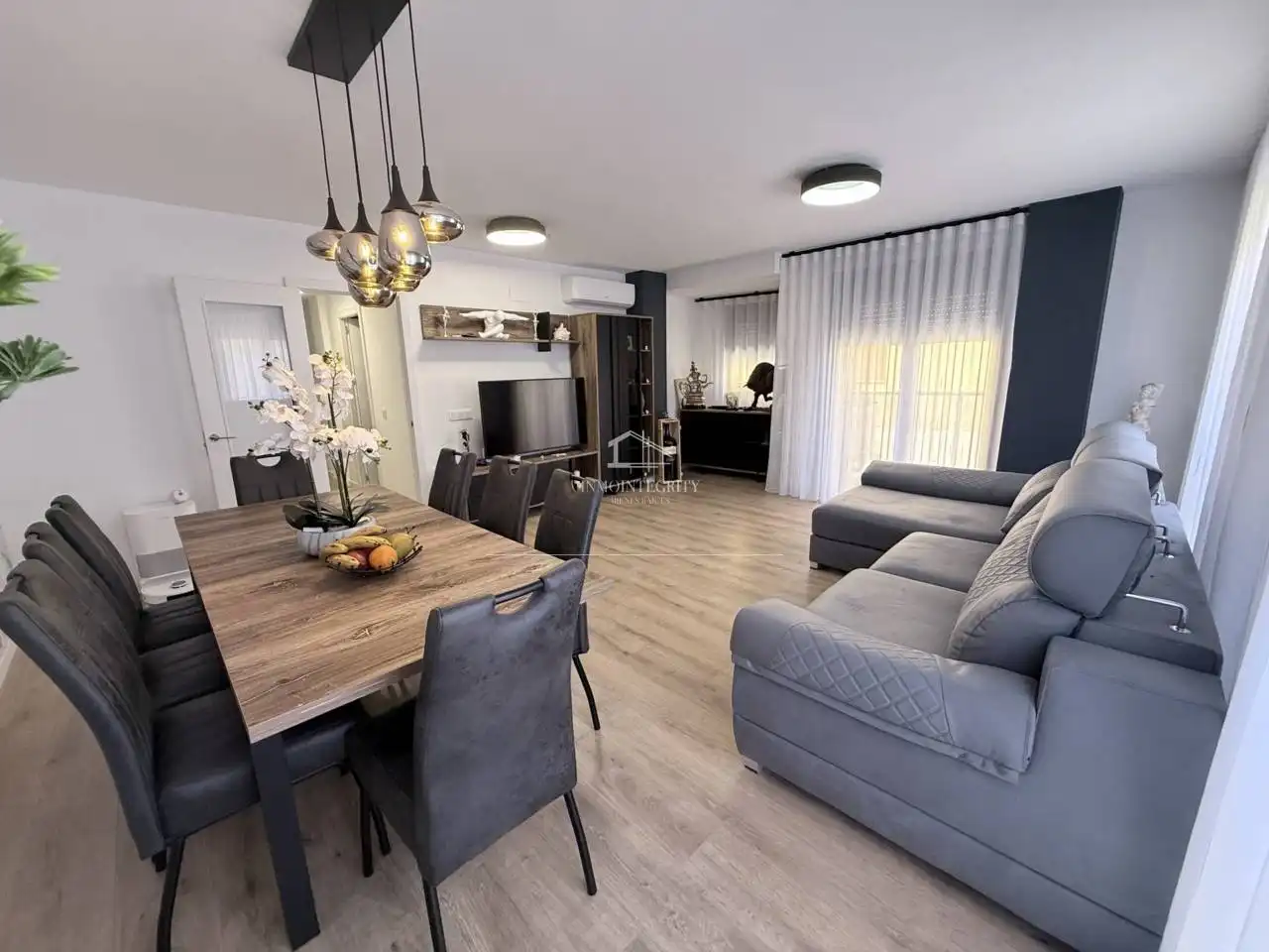 Living room of Apartments for sale in Oropesa del Mar / Orpesa  with Air Conditioner, Terrace and Storage room