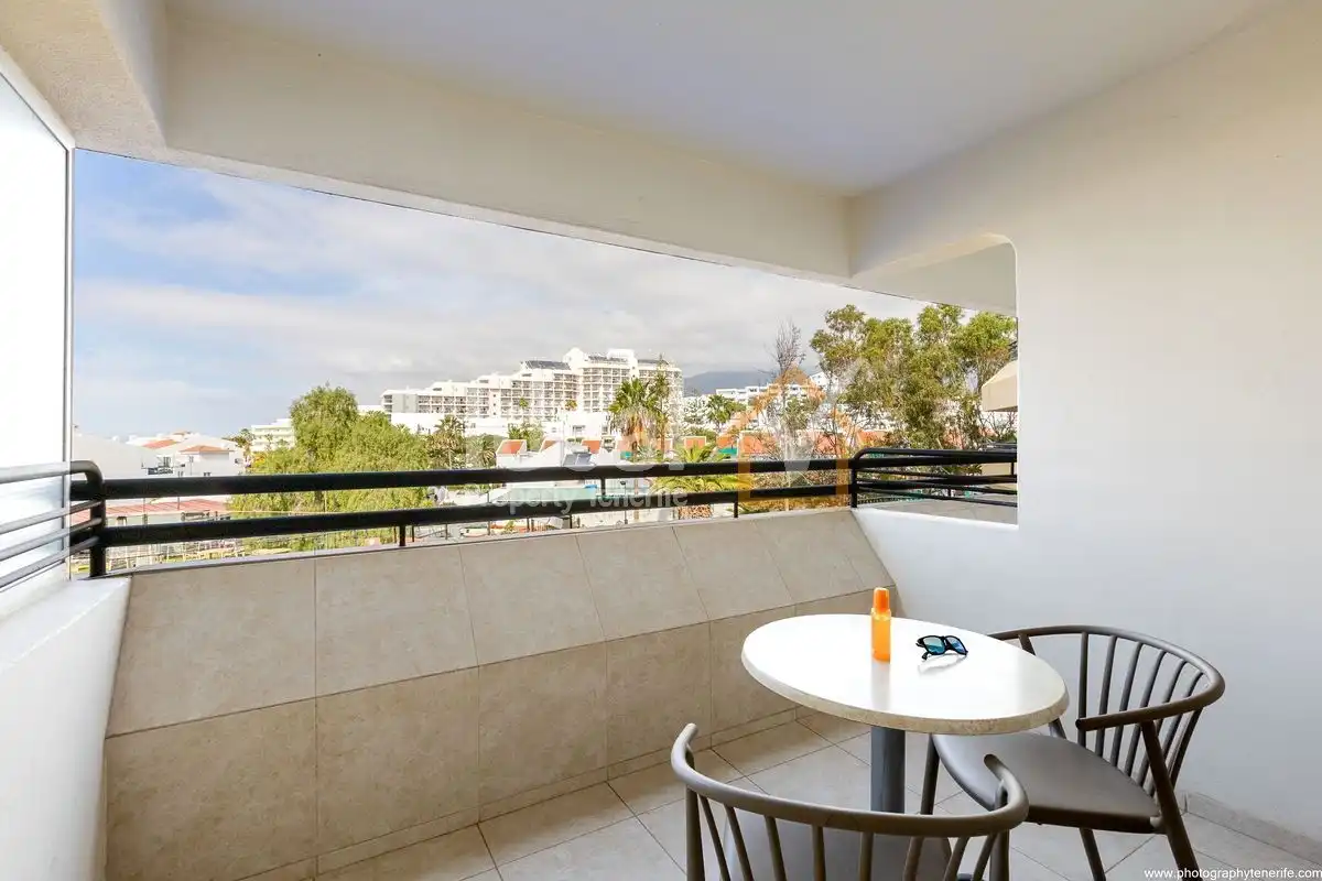 Terraza de Estudio en venta en Adeje con Aire acondicionado, Terraza y Amueblado