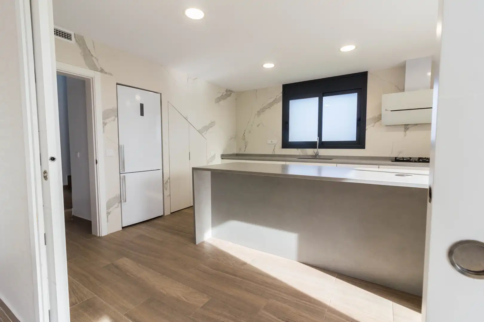 Cocina de Casa o chalet en venta en Alcover con Aire acondicionado, Calefacción y Jardín privado