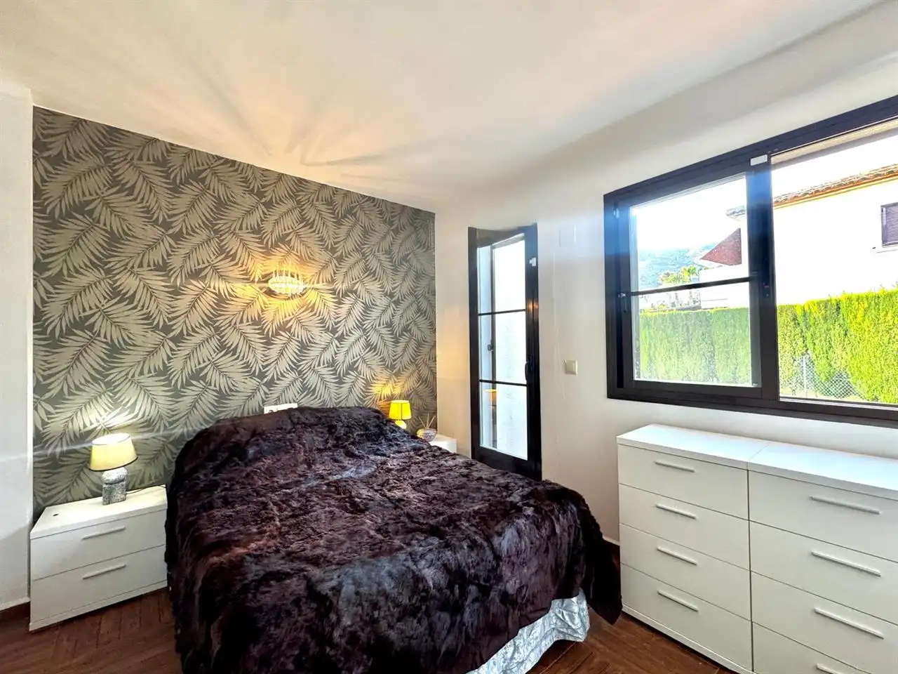 Bedroom of Houses for sale in Finestrat  with Air Conditioner, Private garden and Swimming Pool