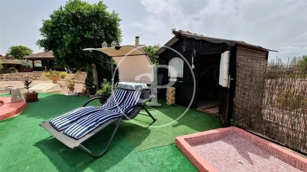 Jardín de Casa o chalet en venta en Catral con Aire acondicionado, Calefacción y Jardín privado