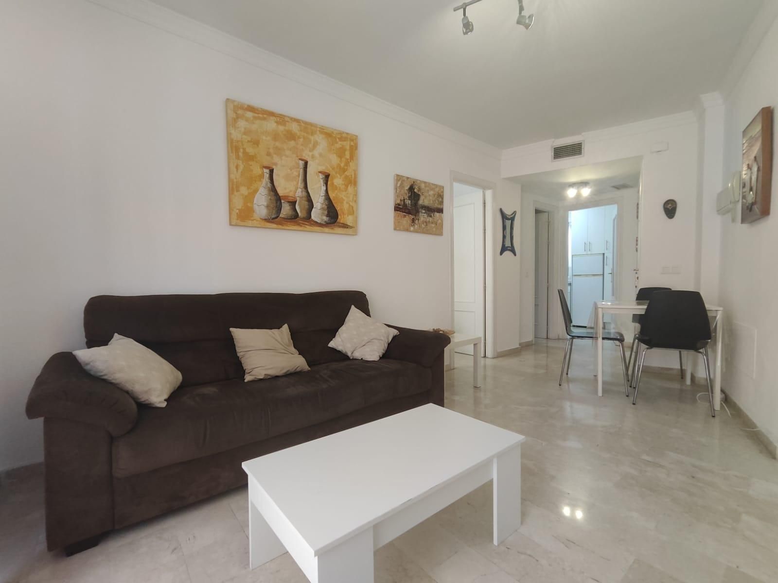 Sala d'estar de Pis en venda en Málaga Capital amb Aire condicionat, Calefacció i Balcó