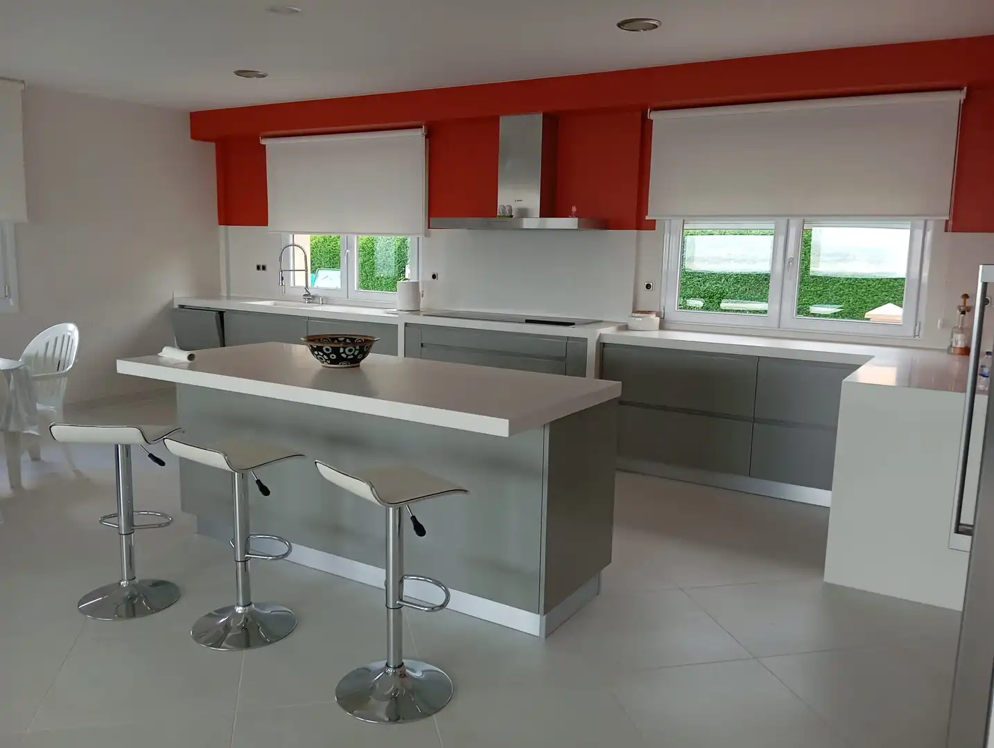 Kitchen of Houses for sale in Carballo  with Heating, Furnished and Oven