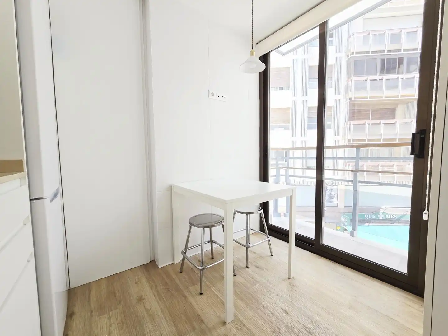 Balcony of Flat for rent in Valencia  with Parquet flooring and Terrace