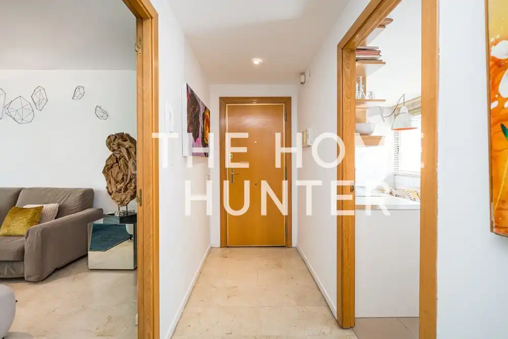 Piso de alquiler en Madrid con Aire acondicionado, Calefacción y Jardín privado