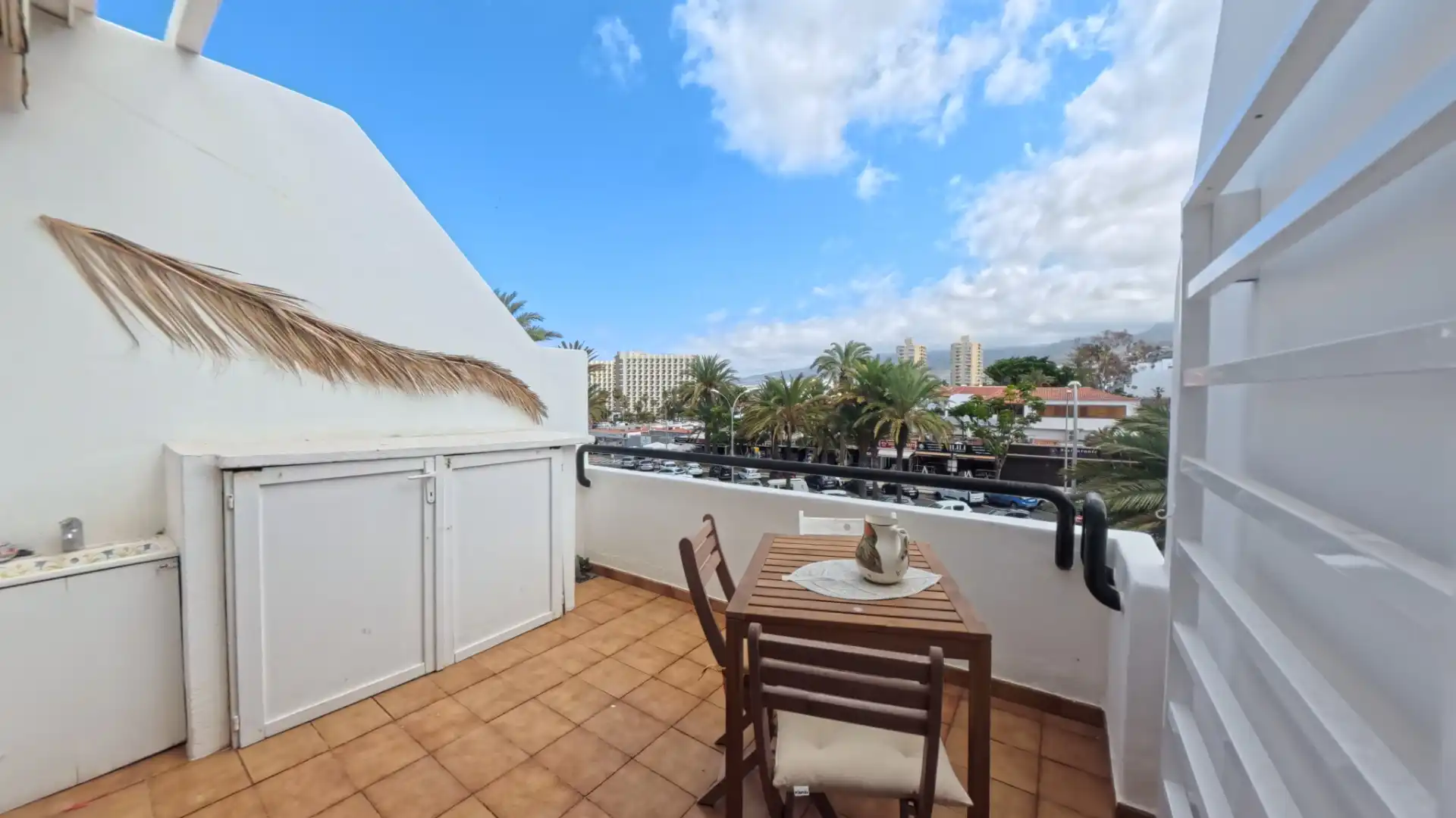 Vista exterior de Dúplex en venda en Arona amb Terrassa, Moblat i Forn