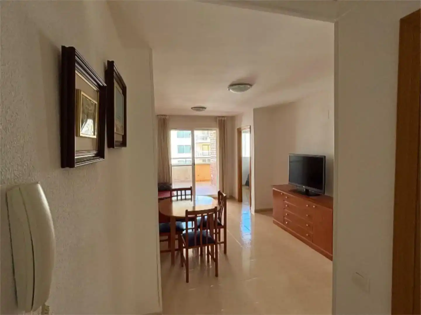 Sala d'estar de Pis en venda en Oropesa del Mar / Orpesa amb Aire condicionat, Jardí privat i Piscina