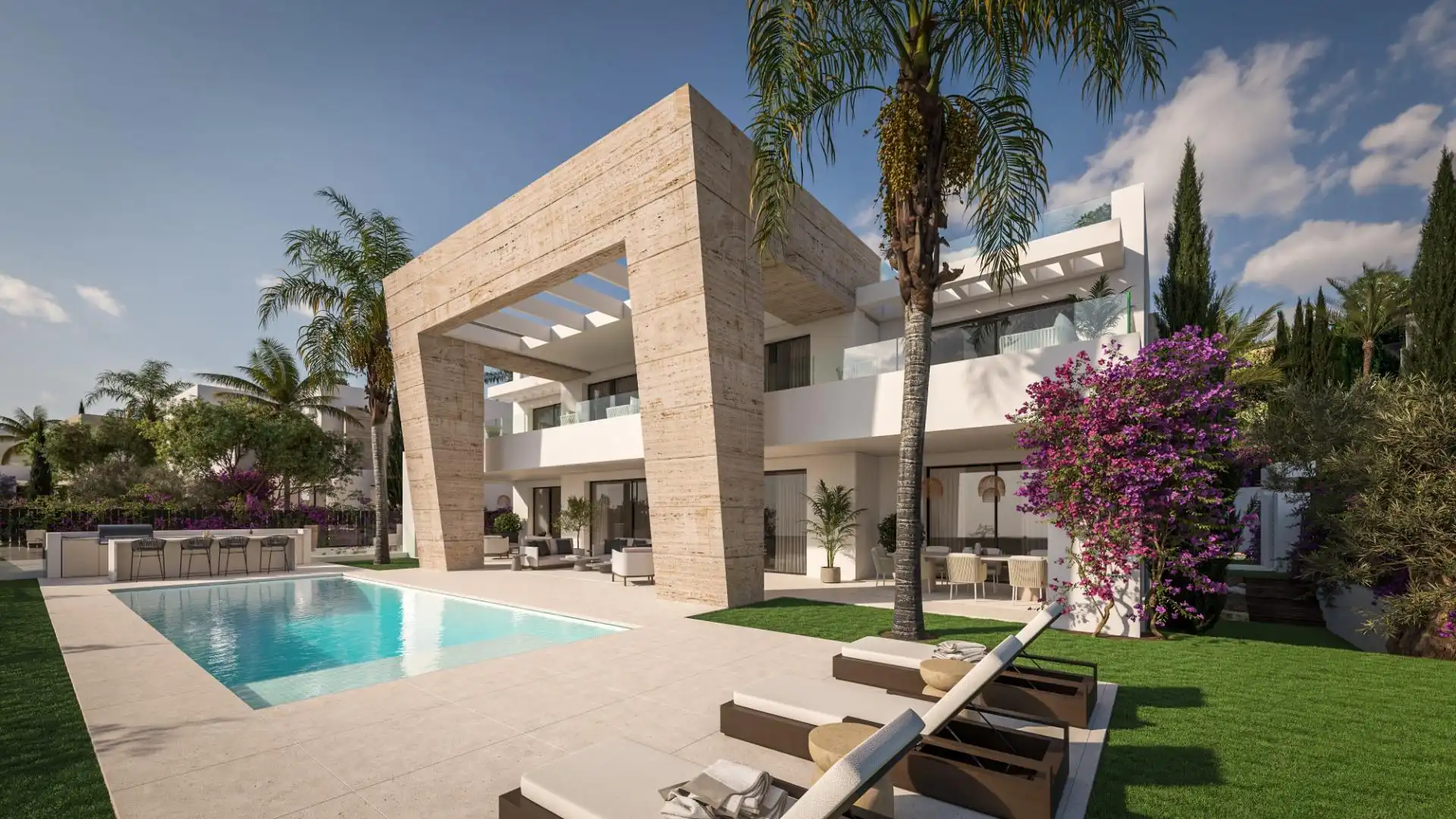 Villa mit Pool zum Verkauf in Benamara - Atalaya, imagen 9