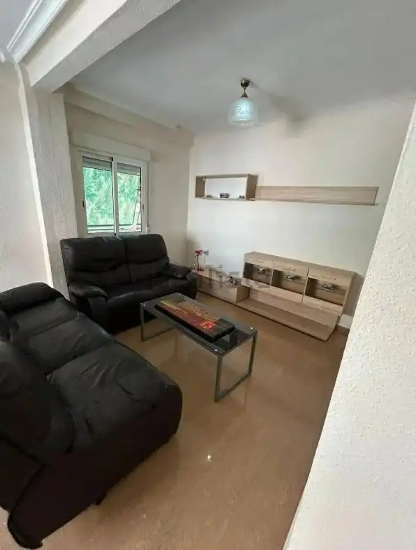 Wohnzimmer von Wohnung zur Miete in Alicante / Alacant mit Klimaanlage, Heizung und Möbliert