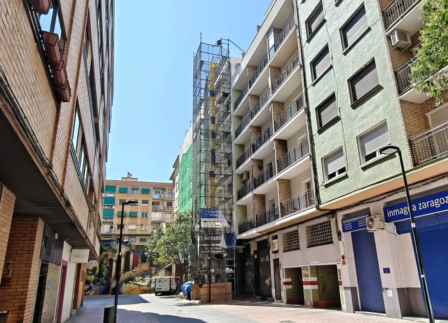 Vista exterior de Pis en venda en Zaragoza amb Aire condicionat, Calefacció i Parquet