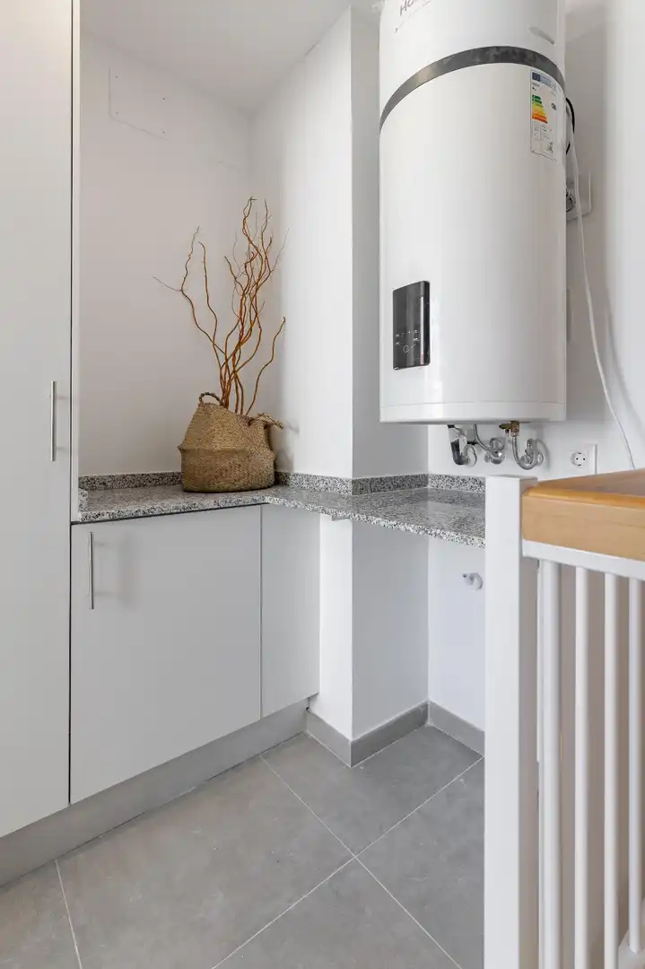 Cocina de Ático en venta en Manises con Aire acondicionado, Terraza y Piscina comunitaria