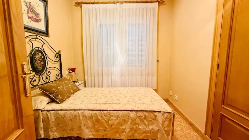 Bedroom of Houses for sale in El Espinar  with Heating, Private garden and Terrace