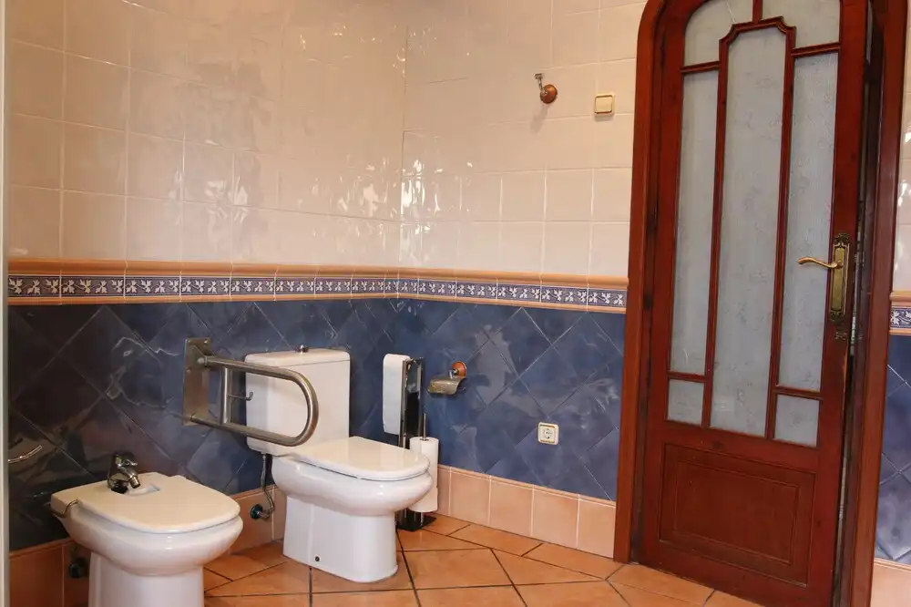 Baño de Casa o chalet en venta en Alboraya con Jardín privado, Trastero y Piscina