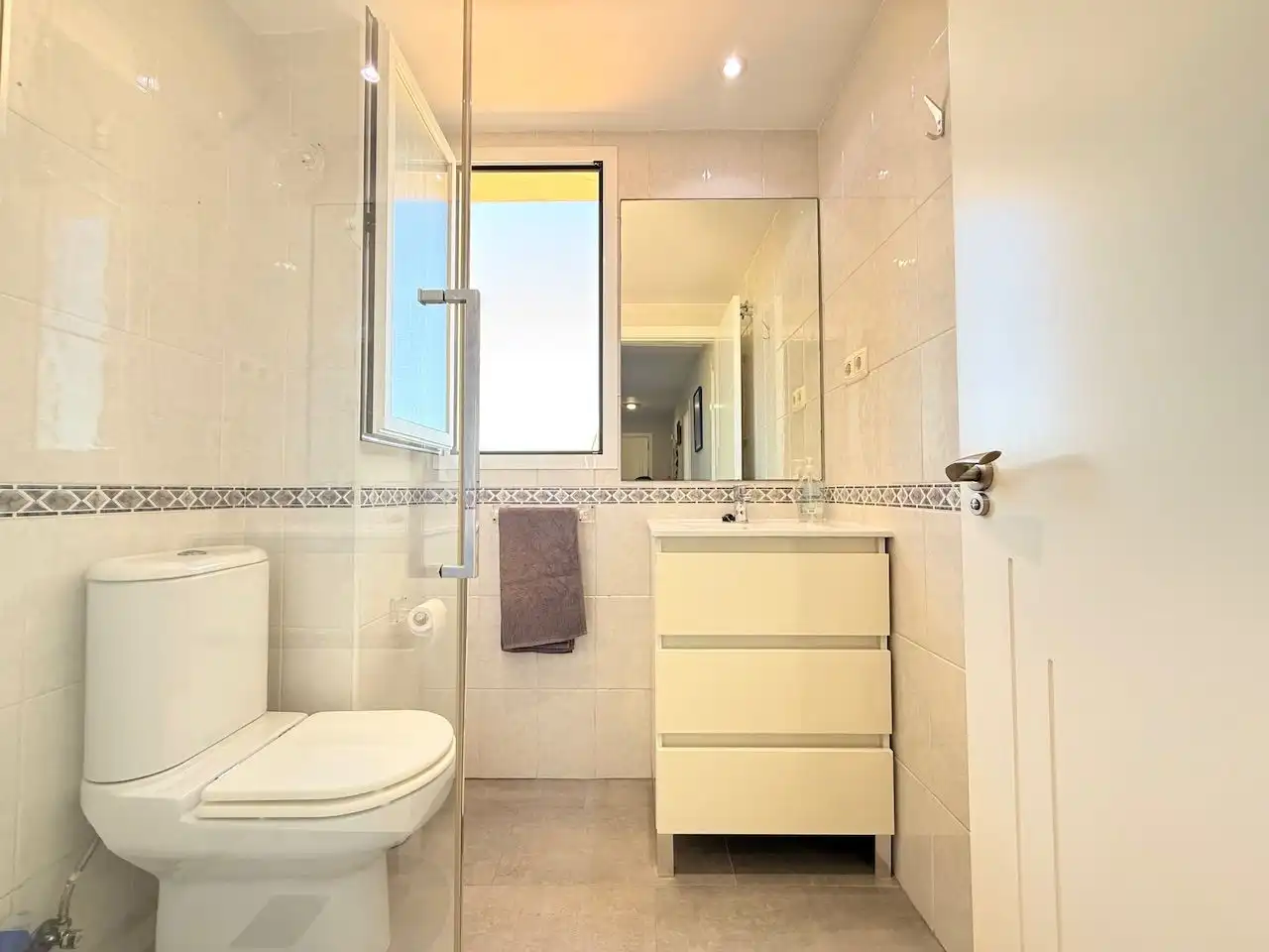 Bathroom of Attic for sale in Vélez-Málaga  with Air Conditioner, Heating and Terrace