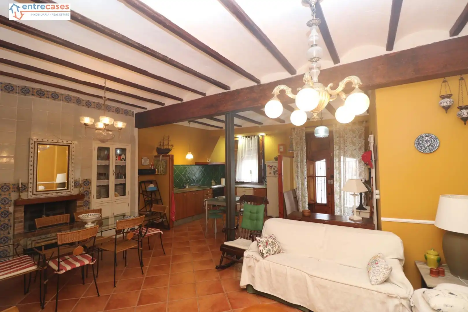 Landhaus mit Terrasse zum Verkauf in Quart de les Valls, imagen 2