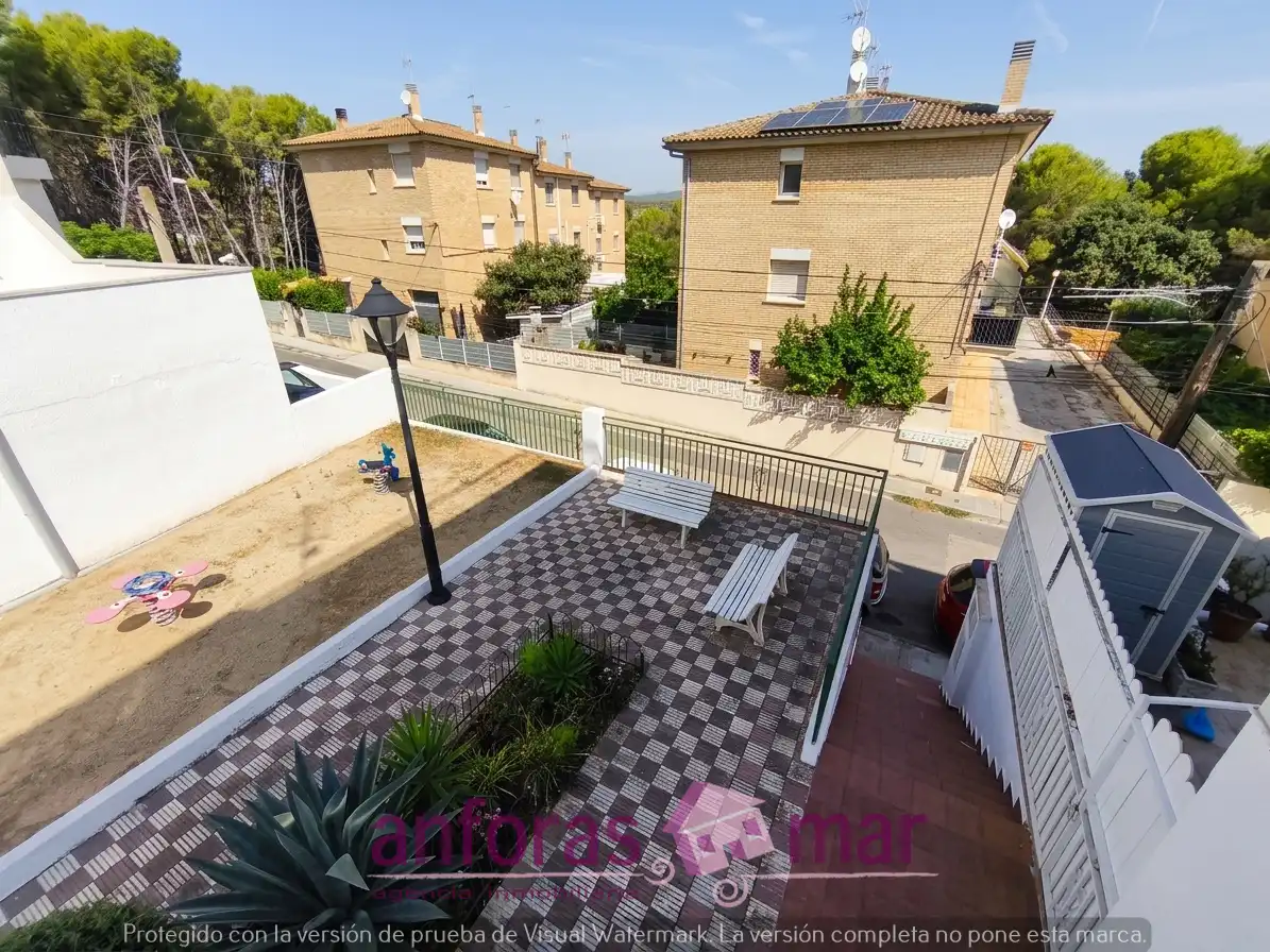 Exterior view of Flat for sale in Torredembarra  with Air Conditioner, Heating and Terrace