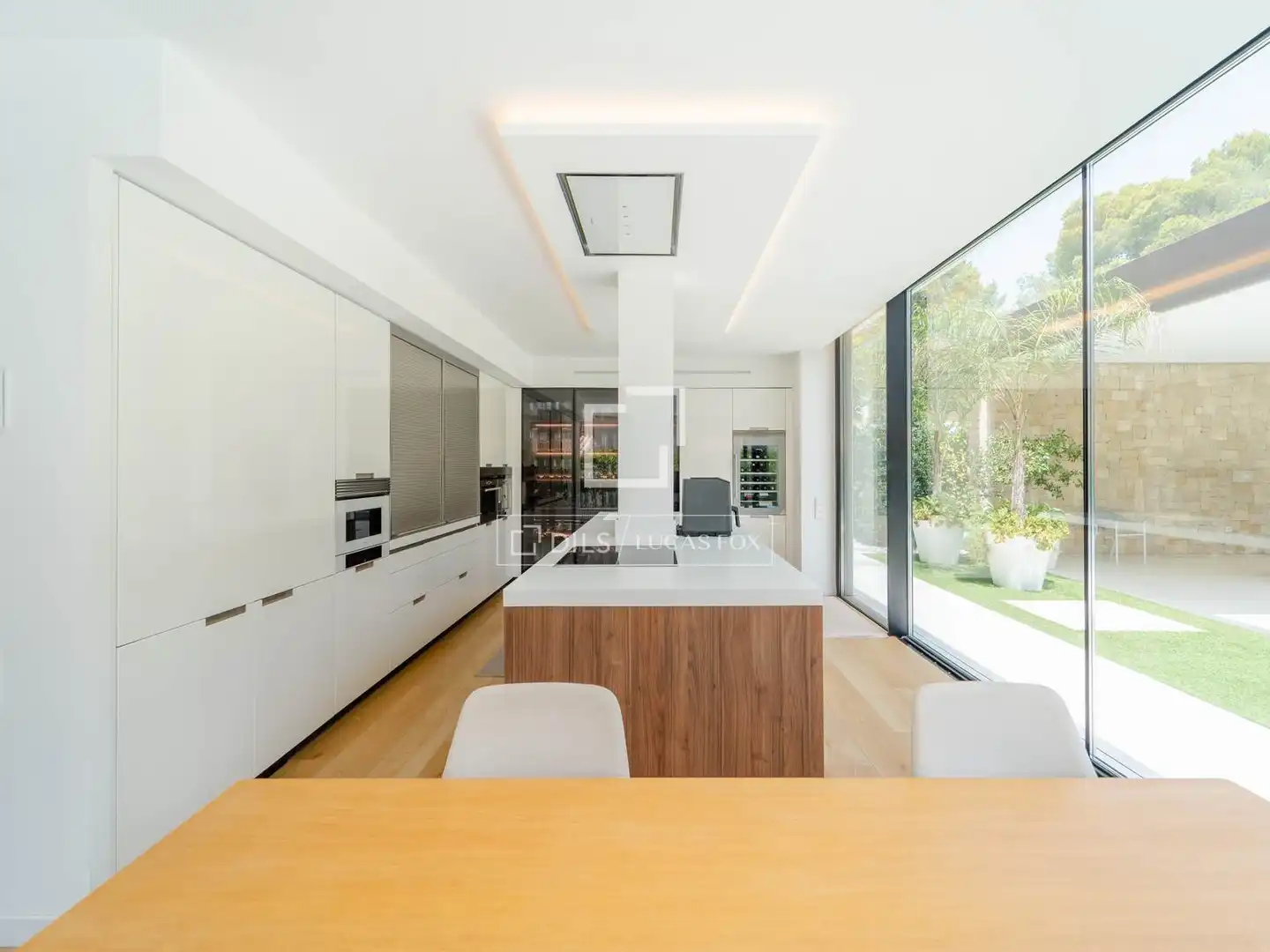 Cocina de Casa o chalet en venta en Godella con Aire acondicionado, Calefacción y Jardín privado