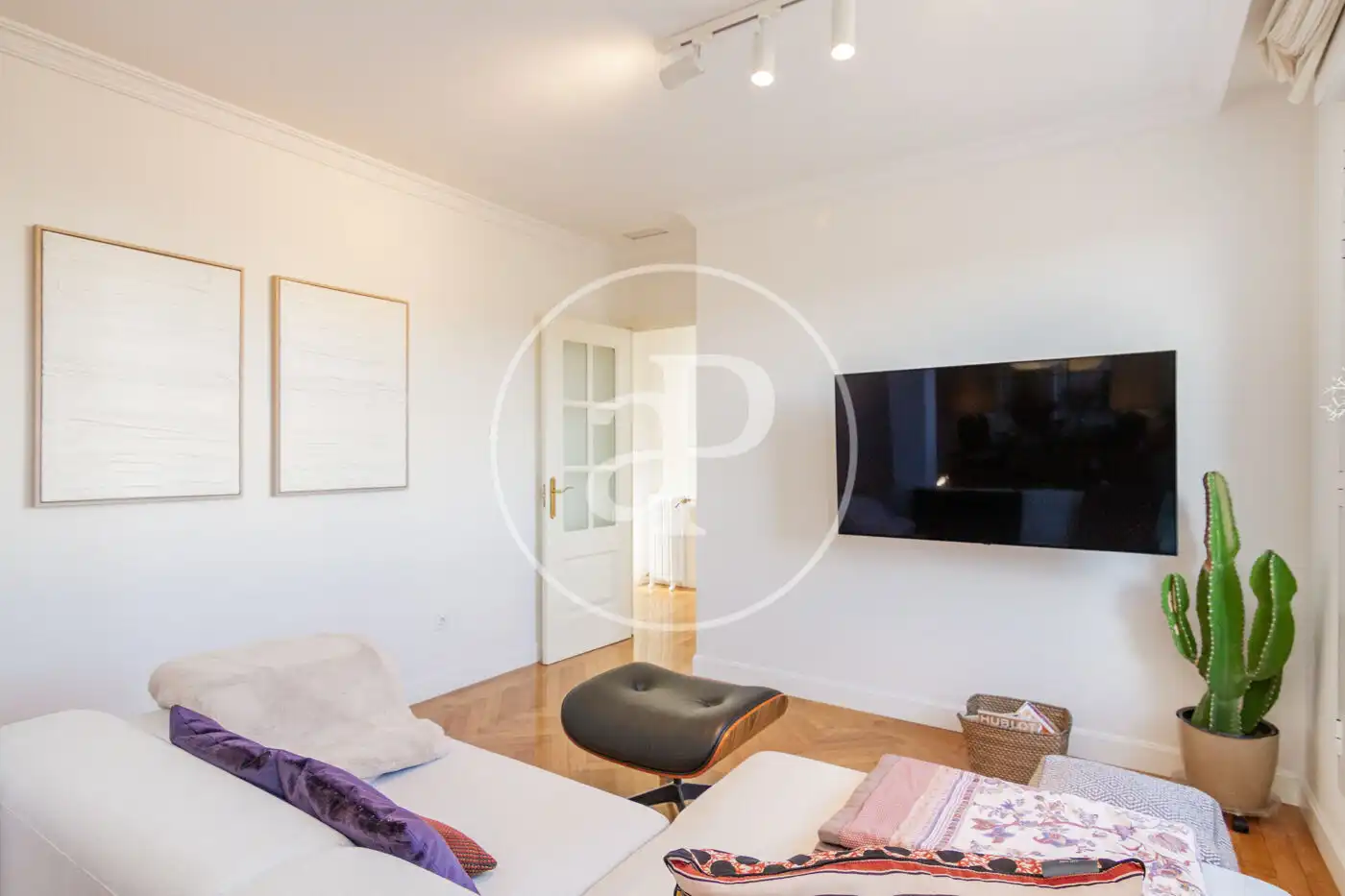 Sala de estar de Piso en venta en Madrid con Aire acondicionado, Calefacción y Terraza
