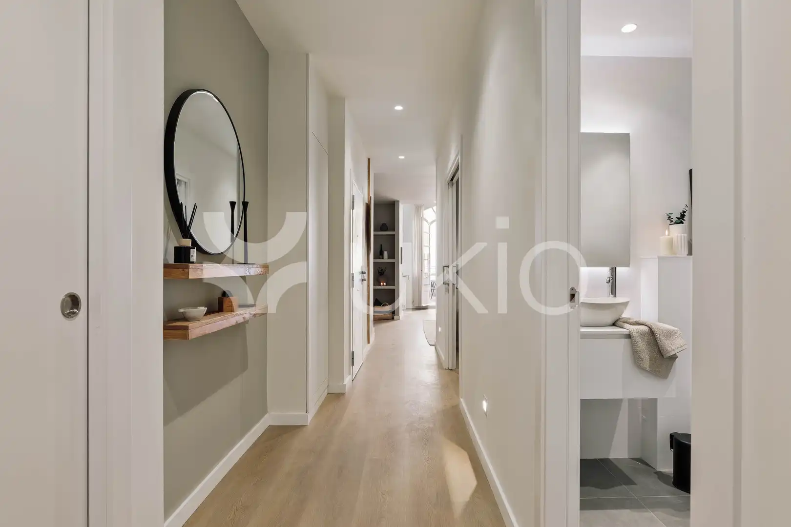 Apartamento de alquiler en Barcelona con Aire acondicionado, Calefacción y Terraza