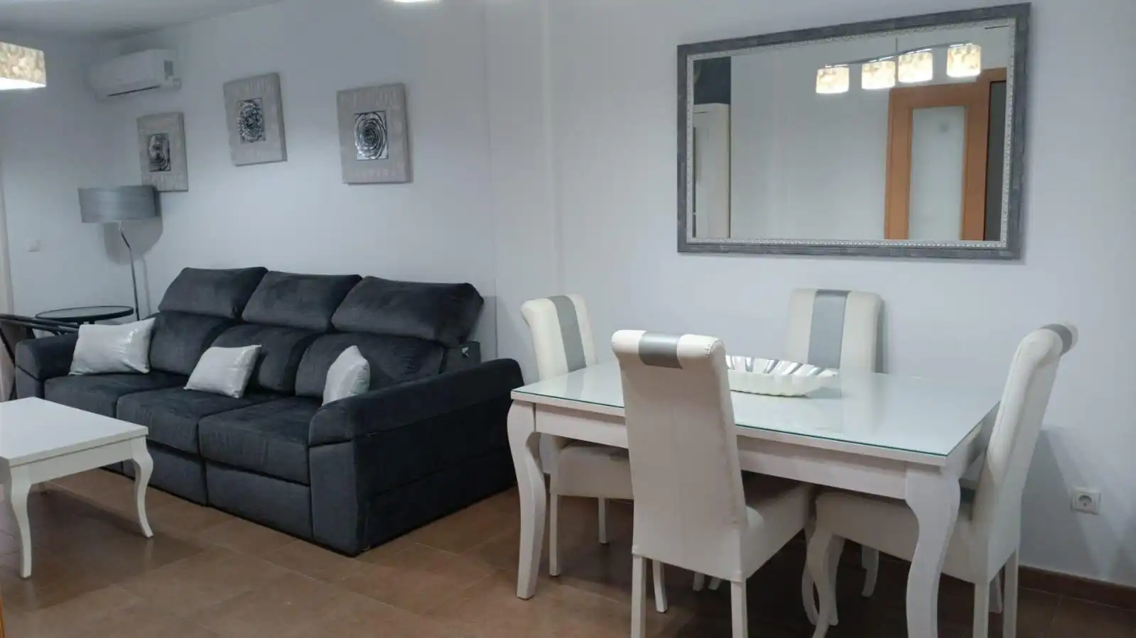 Sala de estar de Piso en venta en Molina de Segura con Trastero, Amueblado y Balcón