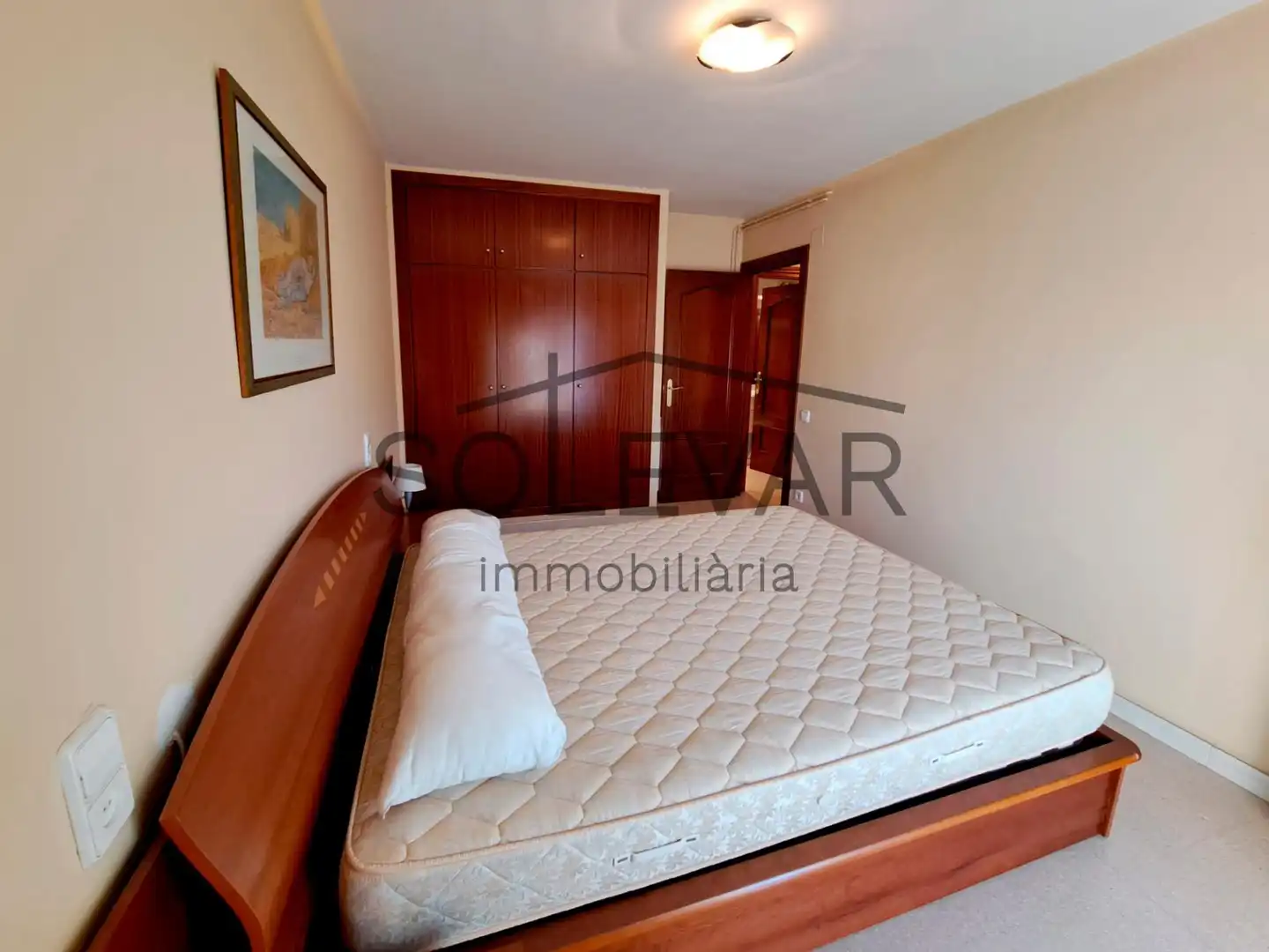 Bedroom of Flat for sale in Tremp  with Air Conditioner, Heating and Balcony