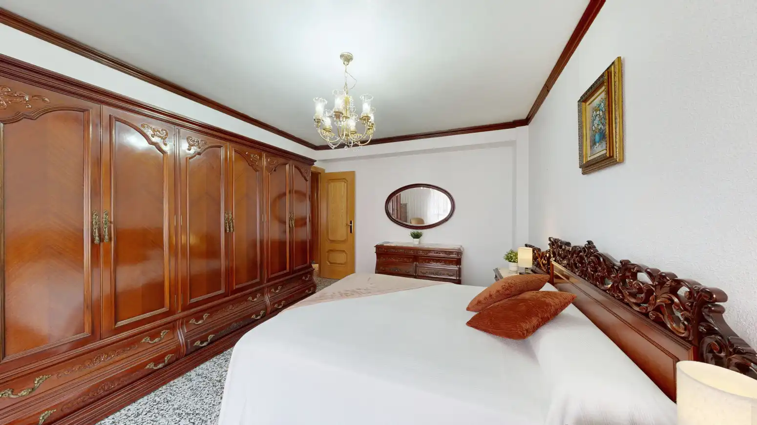 Habitación de Piso en venta en Valencia con Aire acondicionado y Balcón