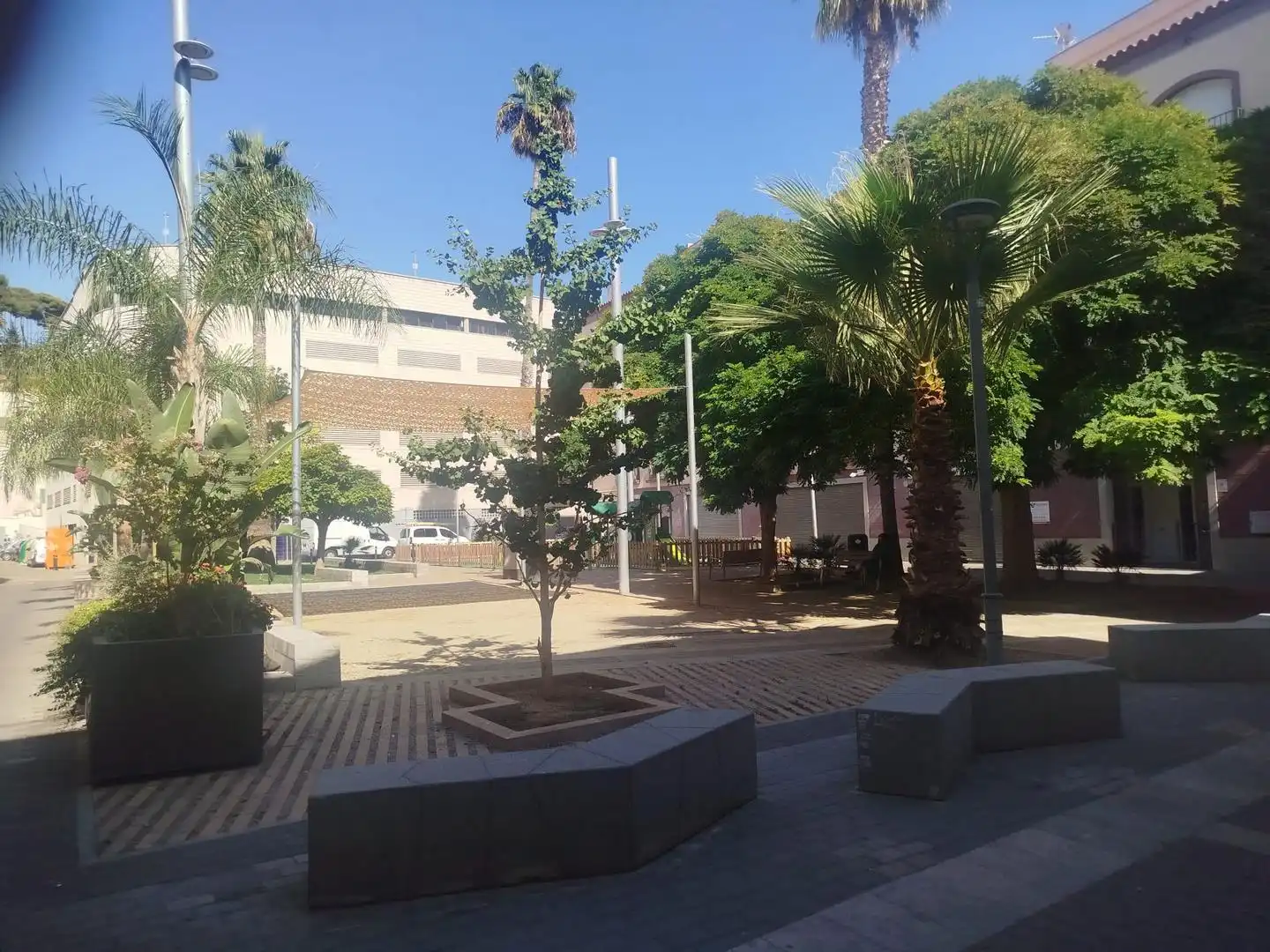 Exterior view of Garage for sale in Lloret de Mar