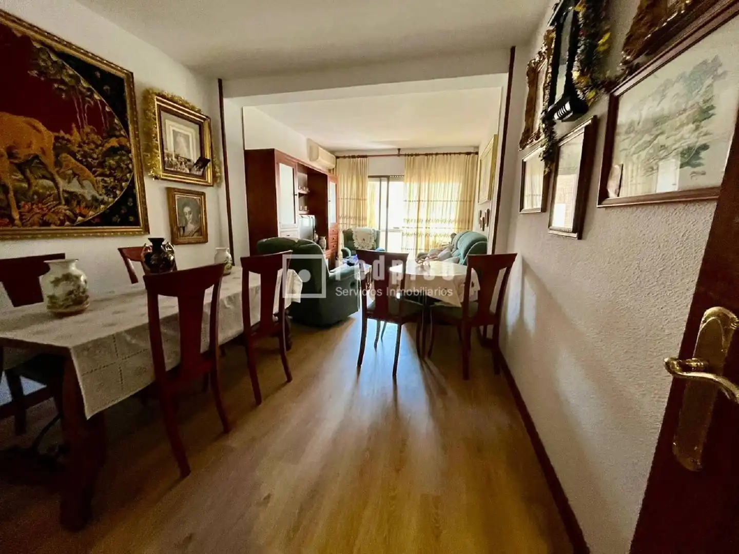 Sala de estar de Piso en venta en Alcobendas con Aire acondicionado, Calefacción y Amueblado