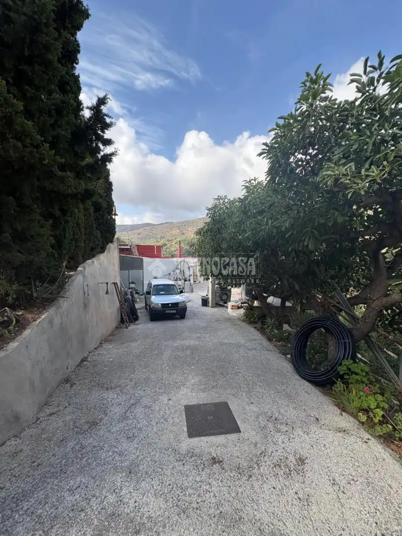 Exterior view of Flat for sale in Almuñécar  with Air Conditioner, Private garden and Swimming Pool