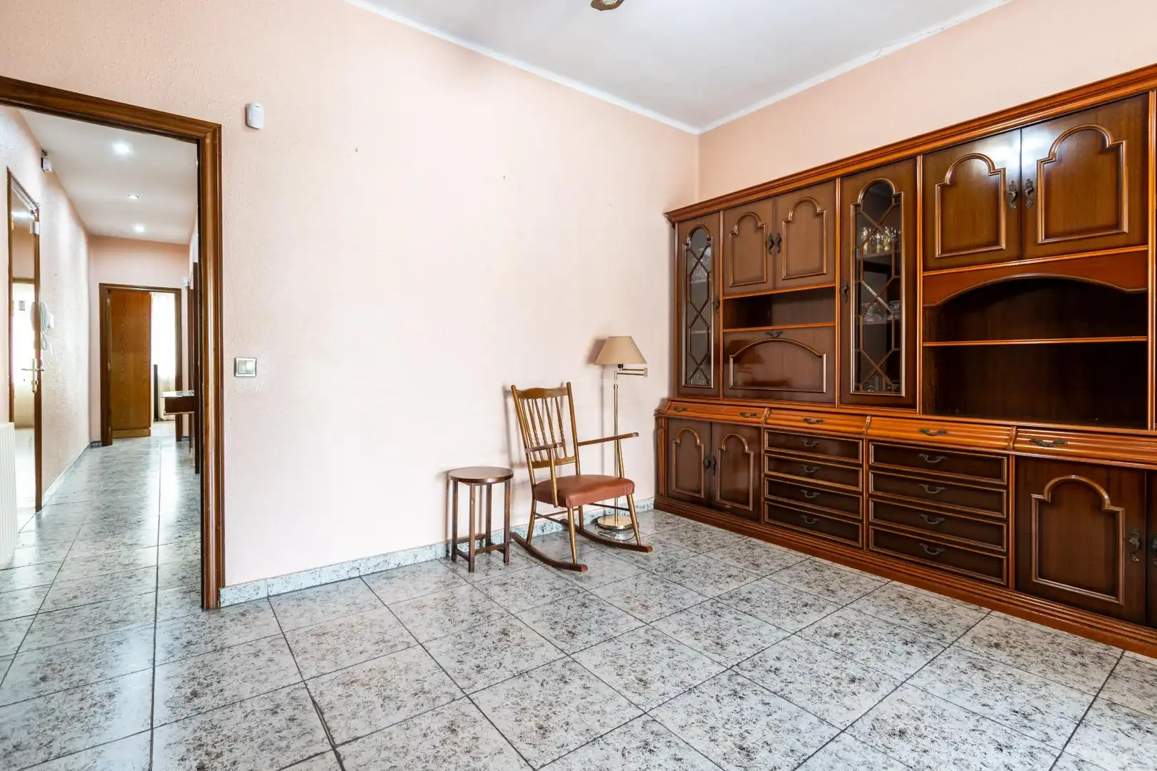 Sala d'estar de Pis en venda en Sabadell amb Calefacció, Terrassa i Alarma