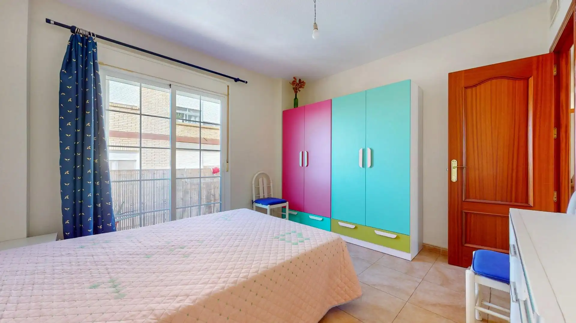 Bedroom of Flat for sale in Roquetas de Mar