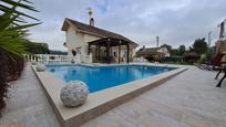 Swimming pool of House or chalet for sale in Vallirana  with Heating, Private garden and Terrace