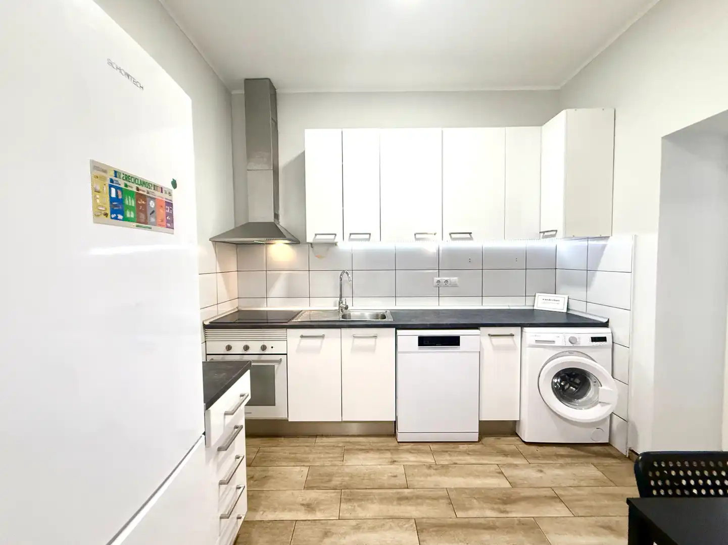 Cocina de Piso en venta en Las Palmas de Gran Canaria con Amueblado, Horno y Lavadora