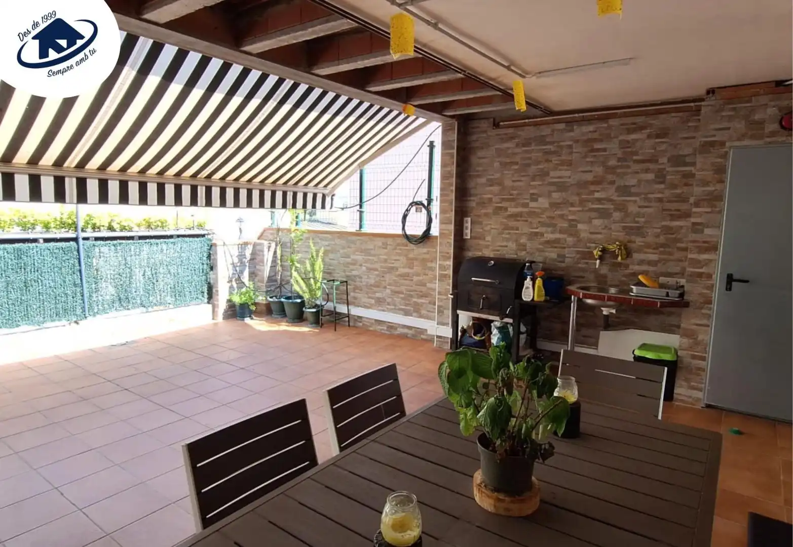 Terrassa de Casa o xalet en venda en Sabadell amb Calefacció, Terrassa i Traster